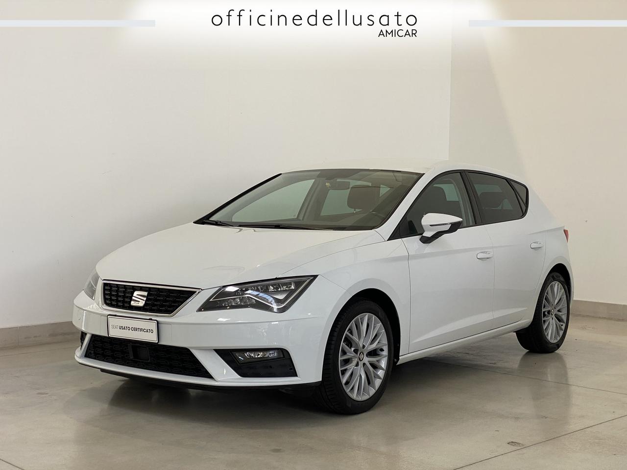 Seat Leon 5 porte 1.4 tgi 110cv business high dsg s&s