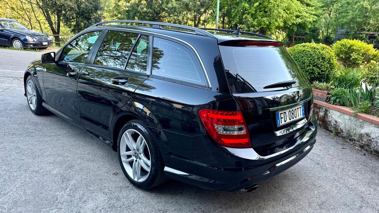 Mercedes-benz C 200 CDI S.W. Avantgarde