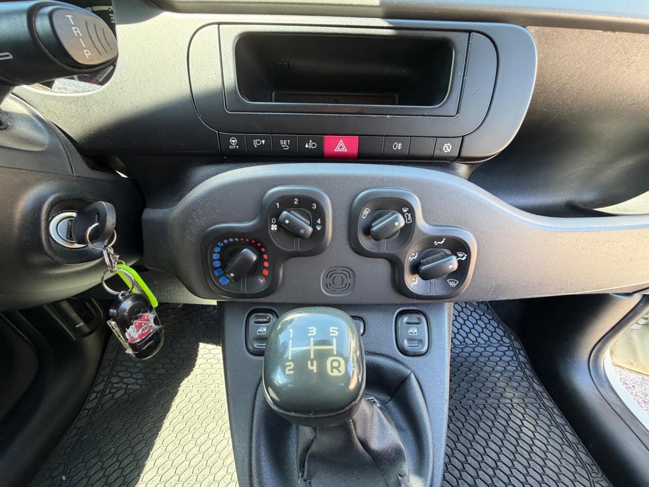 Fiat Panda Van 4x4 multiyet