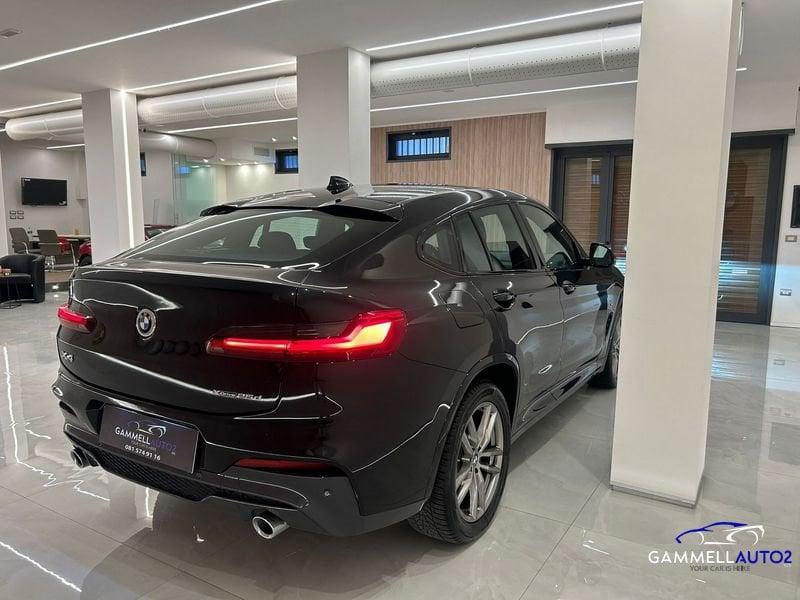BMW X4 xDrive 25d Msport auto