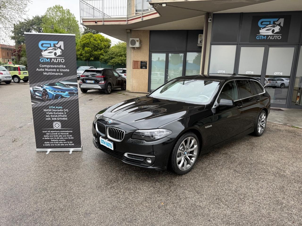 Bmw 520d Touring Luxury - Cambio Automatico