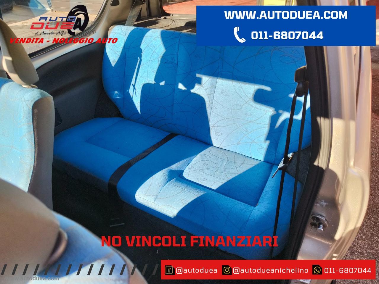 FIAT 600 1.1 ARIA CONDIZIONATA + IDROGUIDA