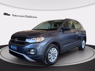 VOLKSWAGEN T-cross 1.0 tsi style 95cv del 2022