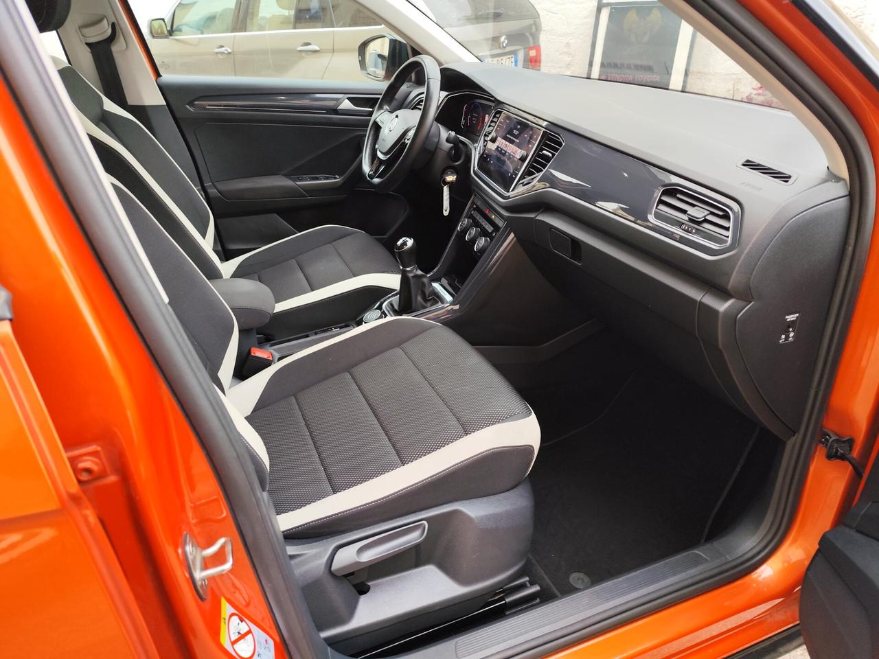 Volkswagen T-Roc 2.0 TDI SCR 4MOTION Style BlueMotion Technology