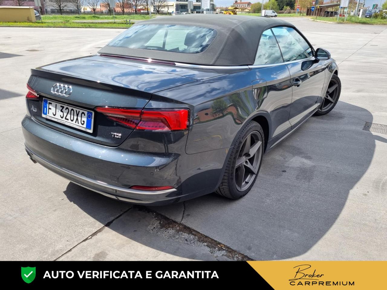 Audi A5 Cabrio 40 2.0 tdi Business Sport 190cv s-tronic