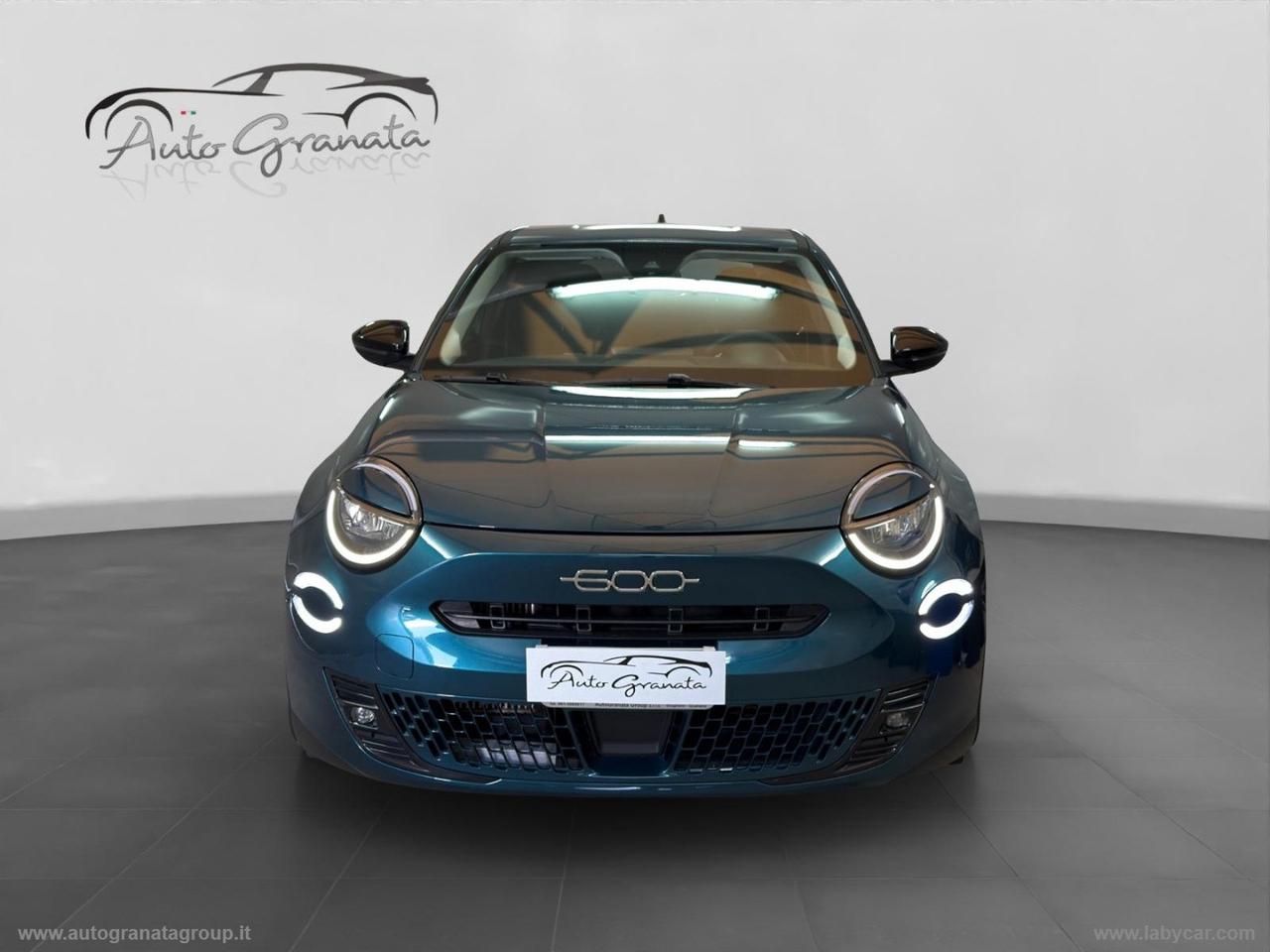 FIAT 600 Hybrid 145 CV DCT MHEV PREZZO REALE! PRONTA CONSEGNA