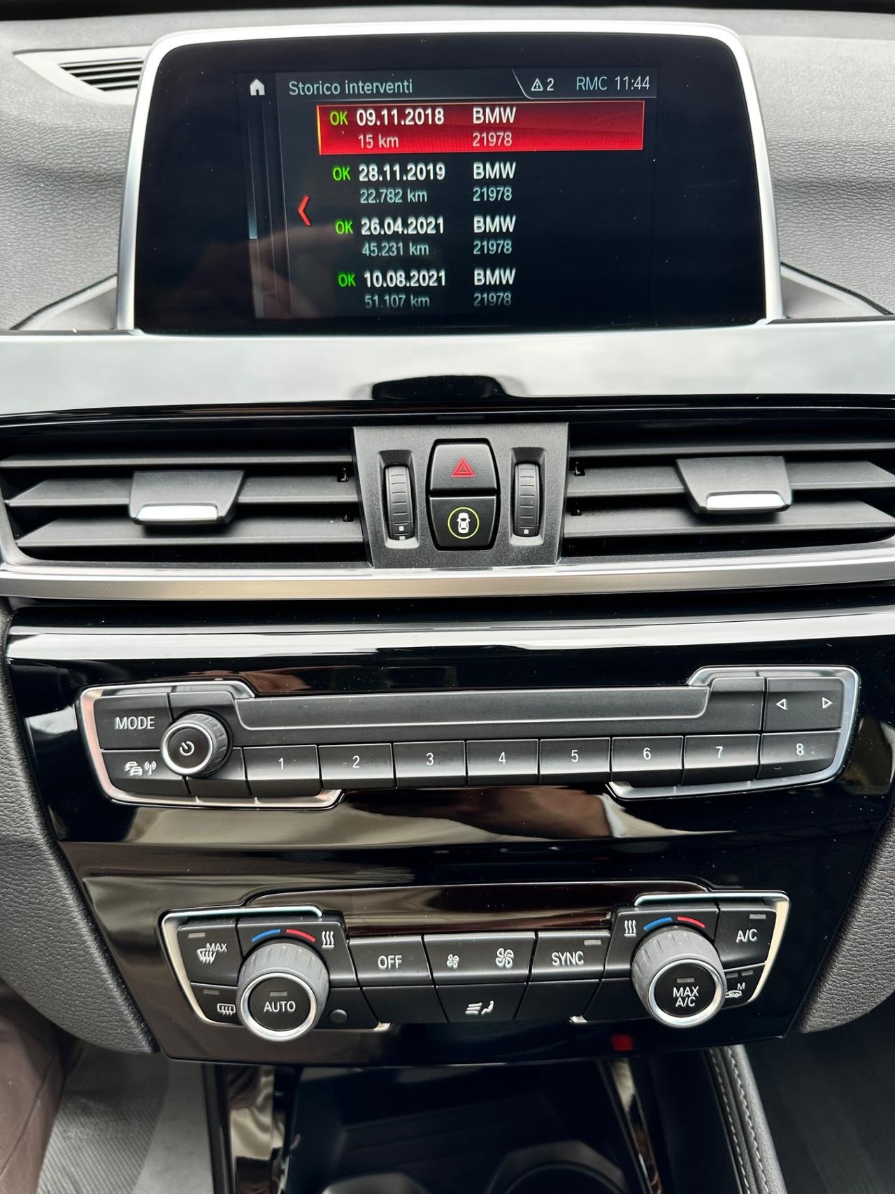 Bmw X1 sDrive18d xLine Aut - Km Certificati