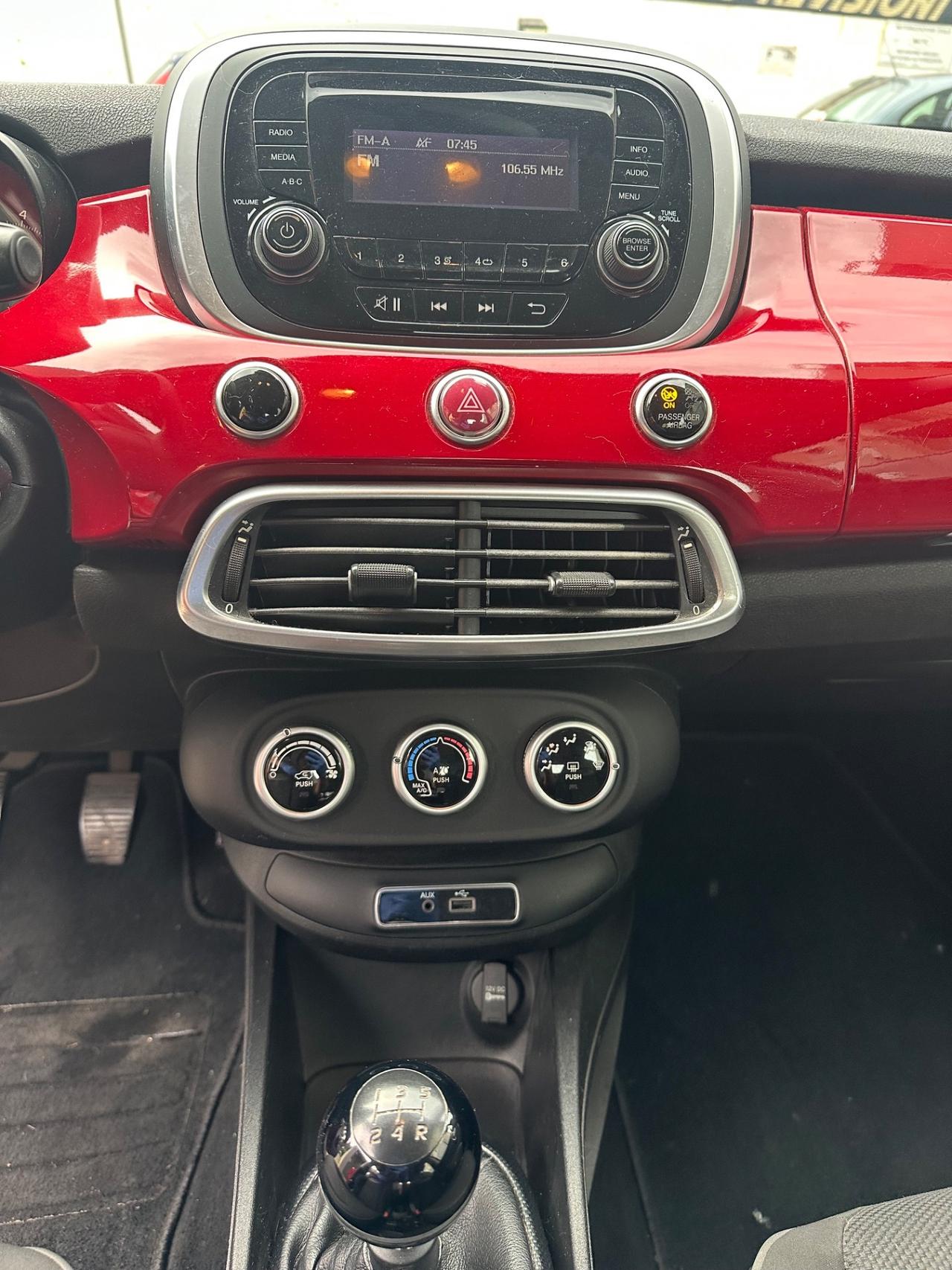 Fiat 500X 1.6 E-Torq 110 CV - ok neopatentati