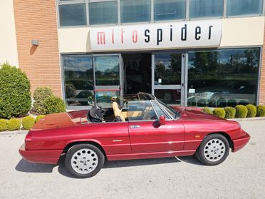 Alfa Romeo Spider 2.0i ITALIANA TARGA ORO ASI