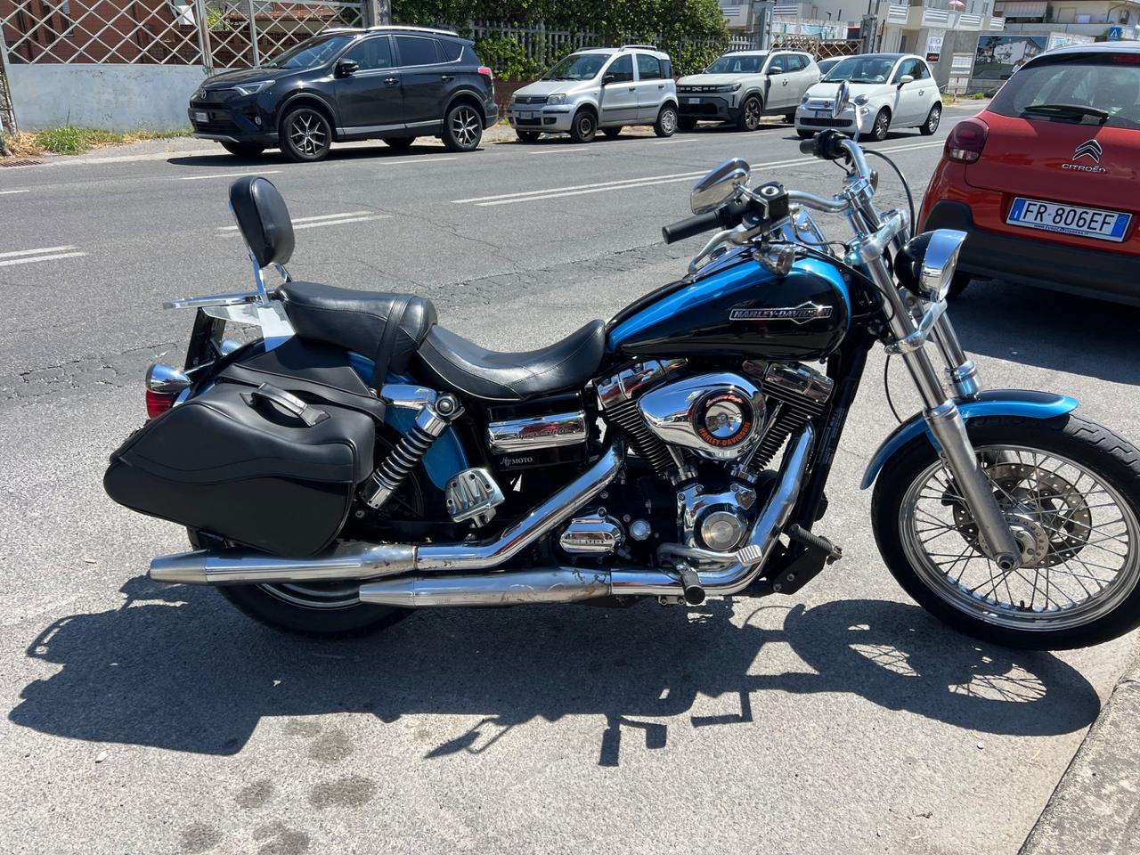 Harley-davidson 1450 Dyna Super Glide