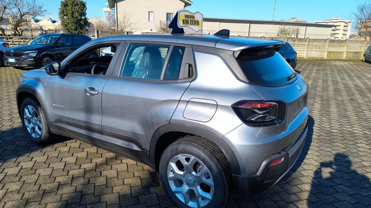 Jeep Avenger 1.2 Turbo 100 CV Altitude