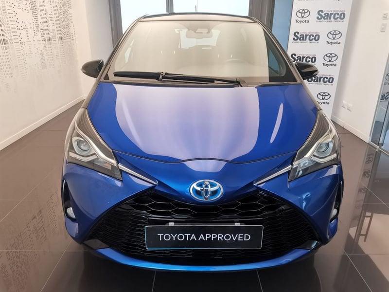 Toyota Yaris Yaris 5p 1.5h Trend Blue Edition