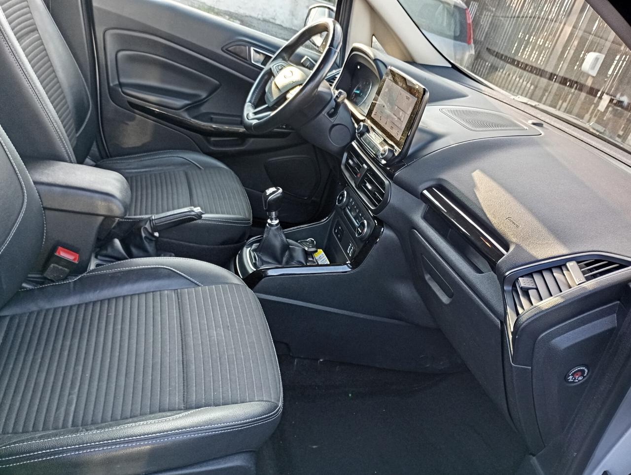 Ford EcoSport 1.0 EcoBoost 125CV Titanium