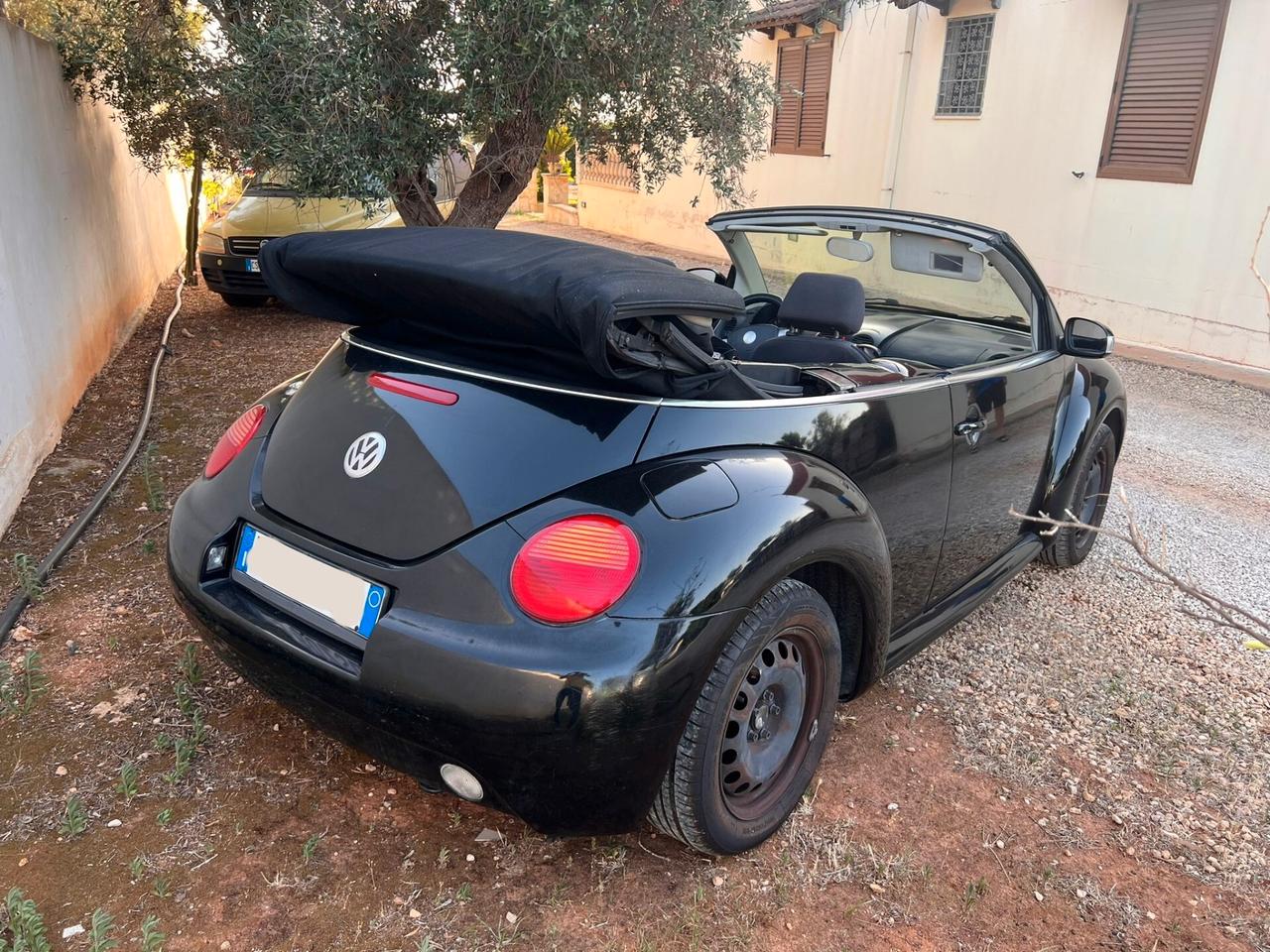 Volkswagen New Beetle 1.9 TDI 105CV Cabrio