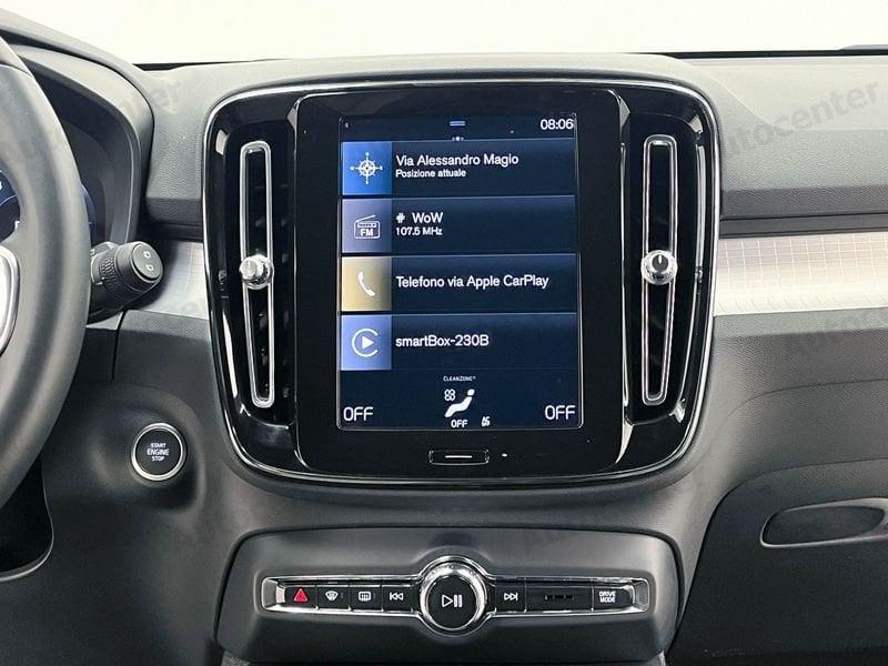 Volvo XC40 XC40 T4 PLUG IN AUT CORE **AUTOCARRO N1**