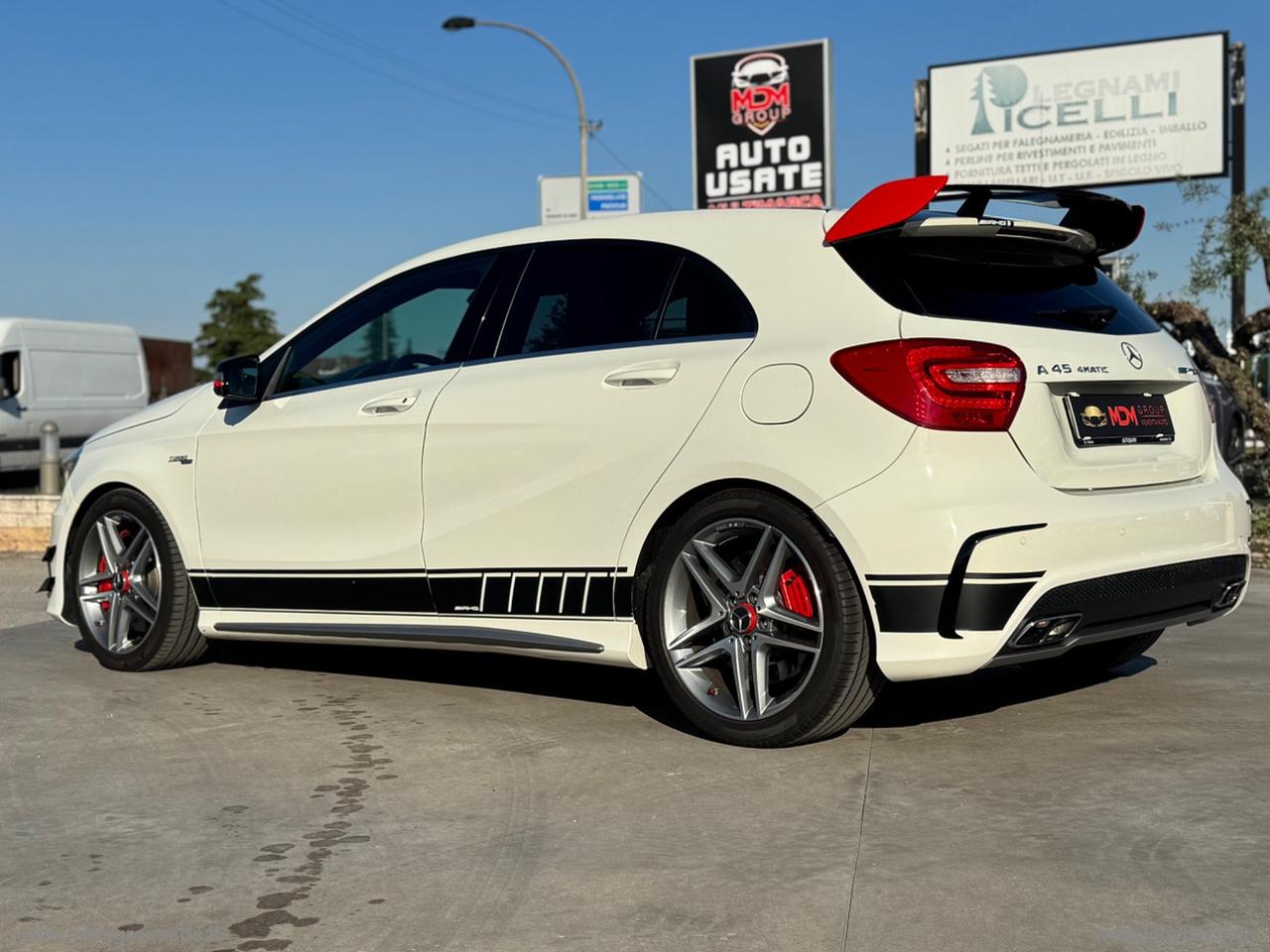 MERCEDES-BENZ A 45 AMG 4Matic Automatic 45.000KM REALI