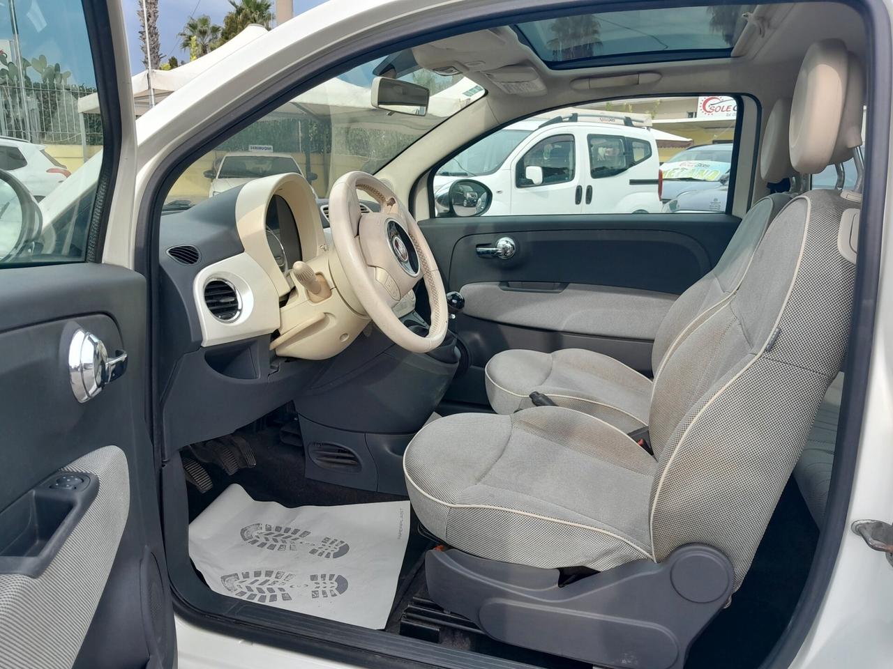 Fiat 500 1.2 Lounge
