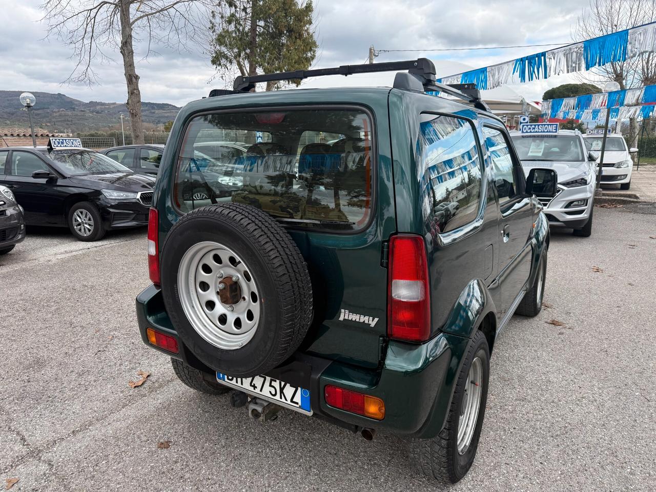Suzuki Jimny 1.3i 4WD MOTORE REVISIONATO