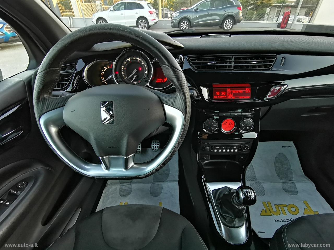 DS AUTOMOBILES DS 3 1.6 THP 155 Sport Chic