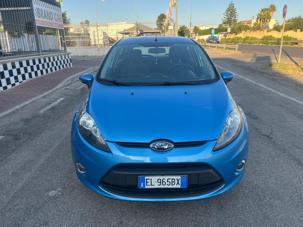 Ford Fiesta 1.4 5 porte Bz.- GPL Titanium Unipro 2012