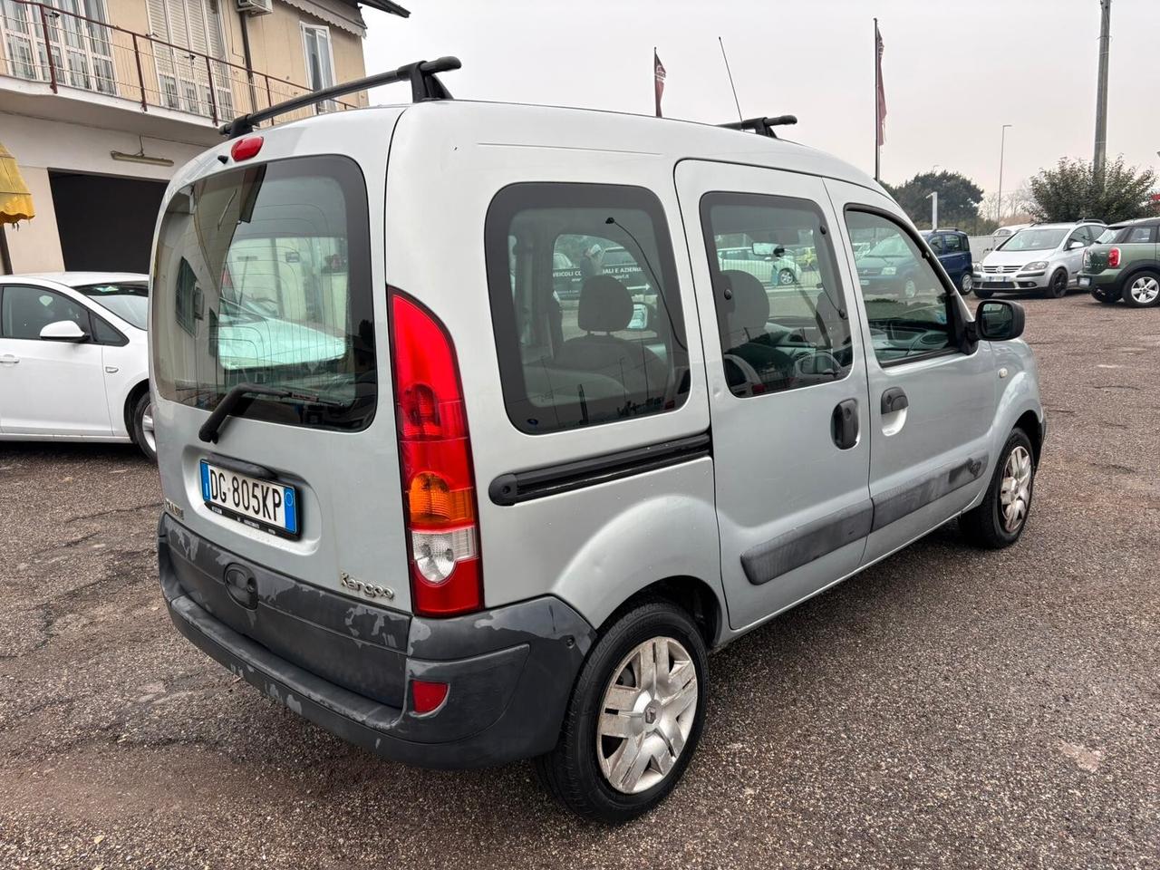 Renault Kangoo 1.6 16V 5p. BenzMet. Confort