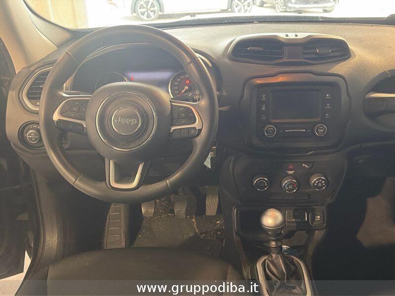 Jeep Renegade Benzina 1.4 tjt Longitude fwd 120cv Gpl