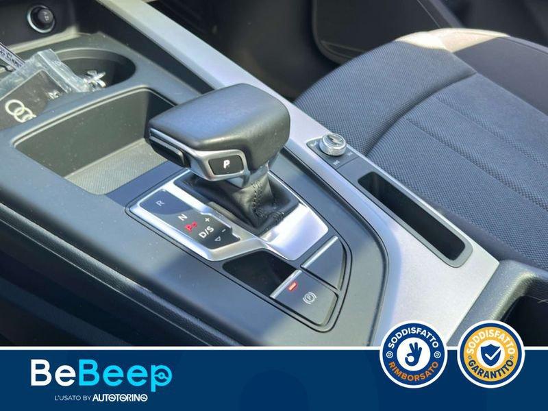 Audi A4 allroad quattro 40 2.0 TDI MHEV BUSINESS QUATTRO 204CV