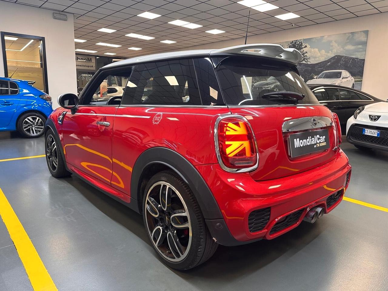 Mini John Cooper Works 3p 2.0 231cv auto