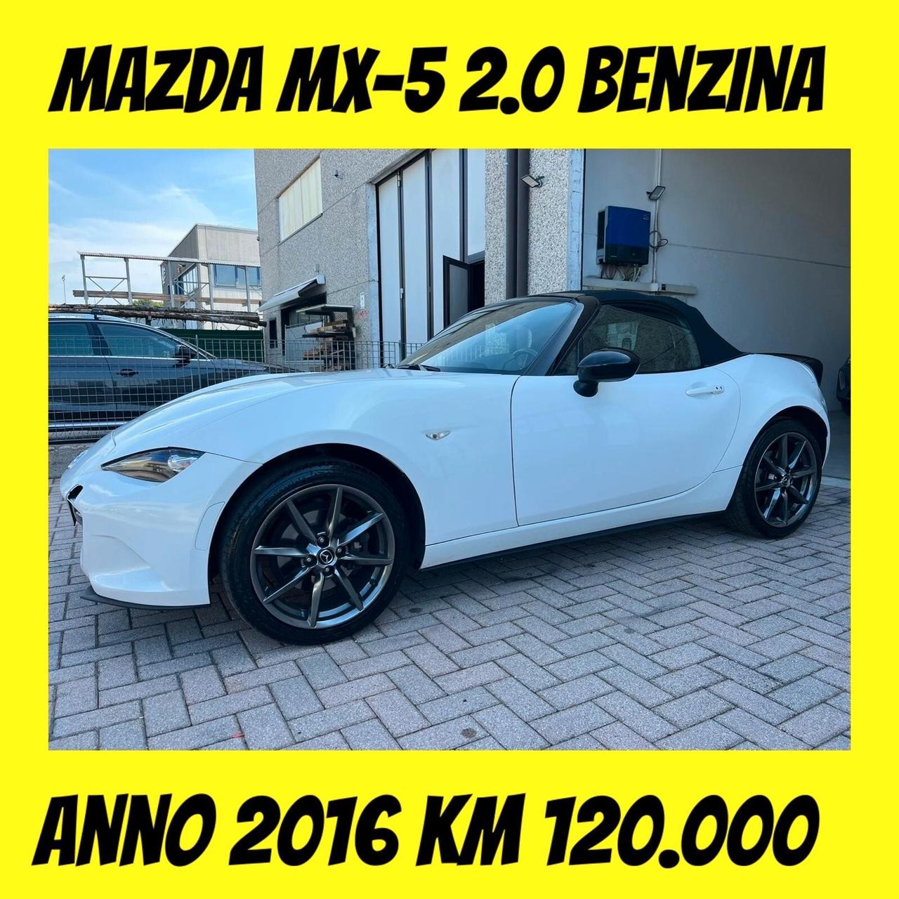 Mazda MX-5 2.0L Skyactiv-G Sport