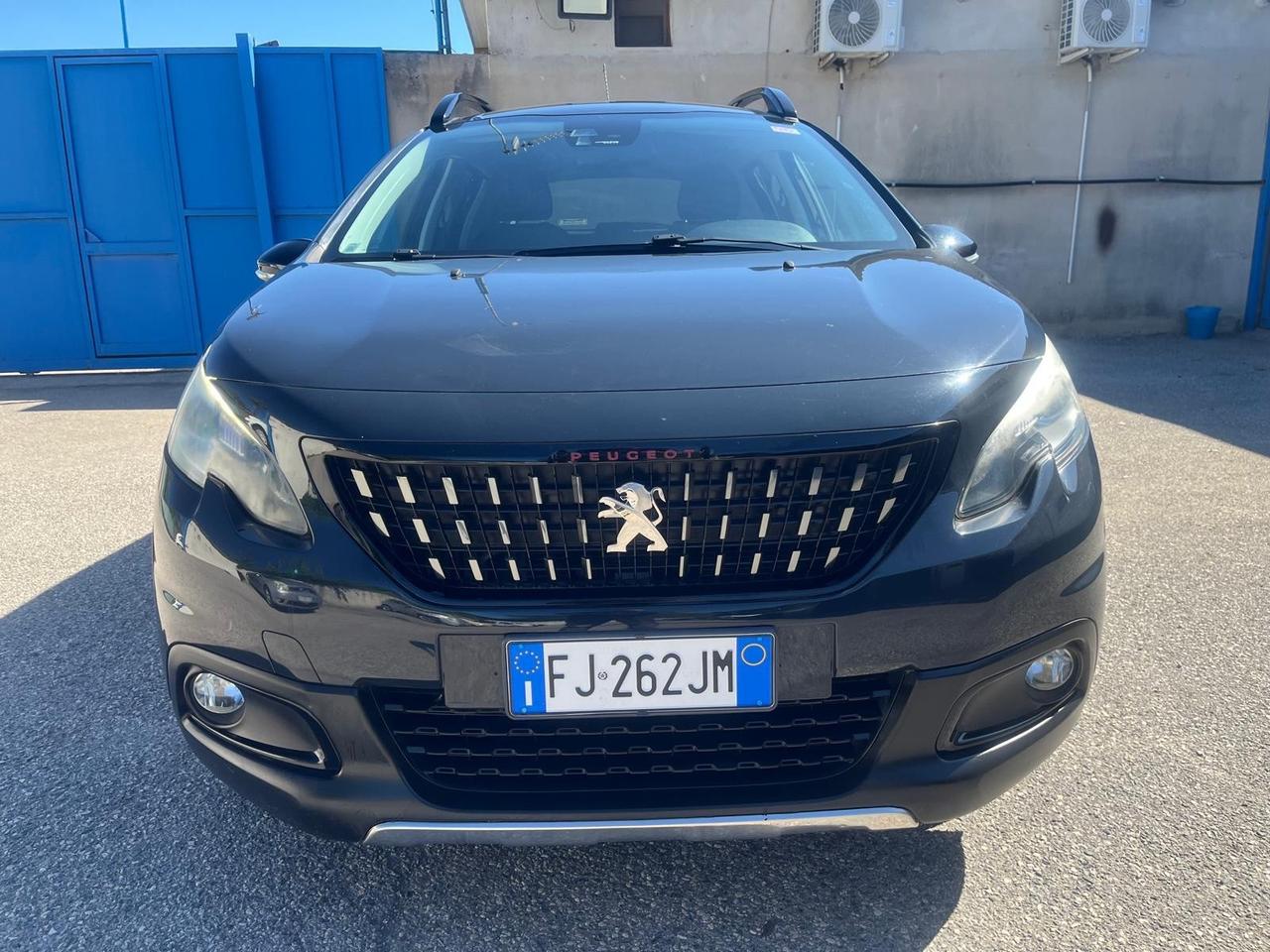 Peugeot 2008 -1.6 hdi/100cv-GT- LINE-km 58000-2017