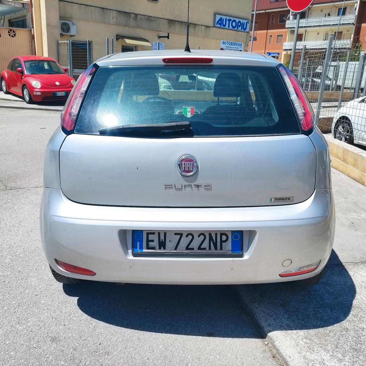 Fiat Punto 1.3 MJT II 75 CV 5 porte Street