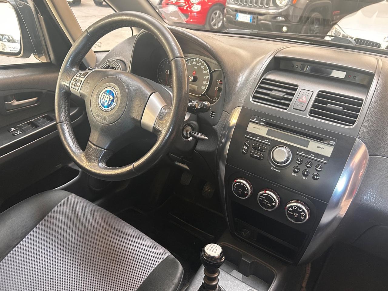 Fiat Sedici 1900 multijet 120 cv 4x4