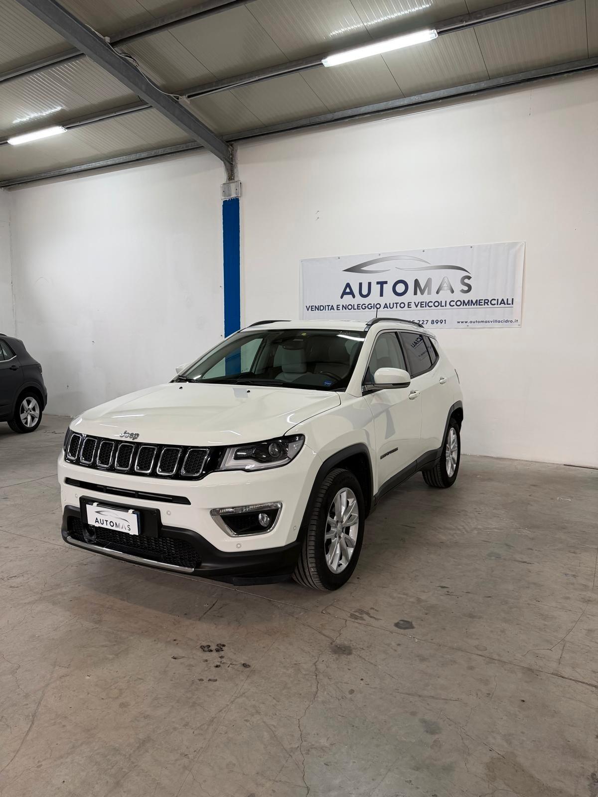 Jeep Compass 1.6 Multijet 120 CV Limited – 12/2020 – 68.000 km