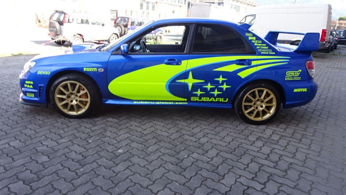 SUBARU - Impreza WRX STI LIVREA WRC 360 CV
