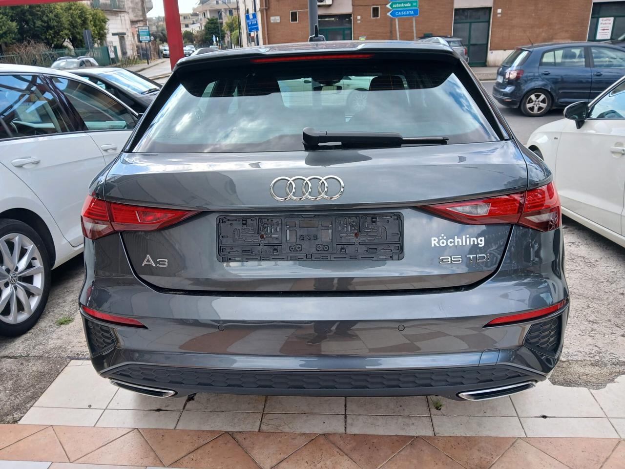 Audi A3 SPB 35 TDI S line edition