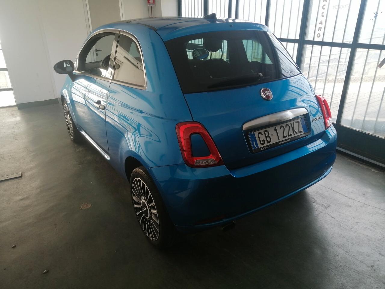 Fiat 500 1.0 Hybrid Launch Edition