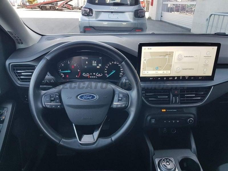 Ford Focus Focus Active SW 1.5 ecoblue 115cv auto
