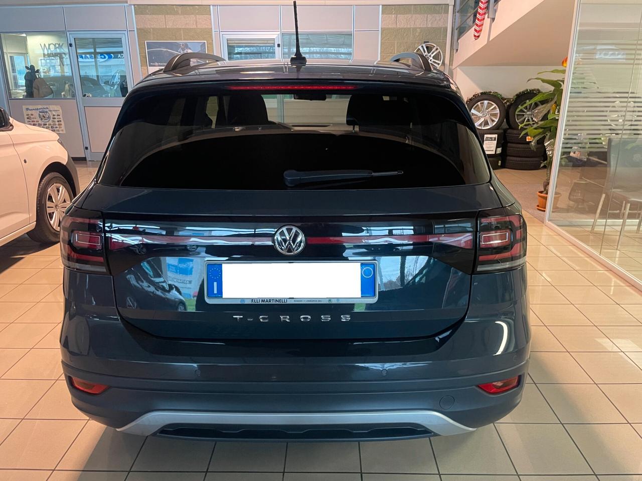 Volkswagen T-Cross 1.0 TSI Style BMT