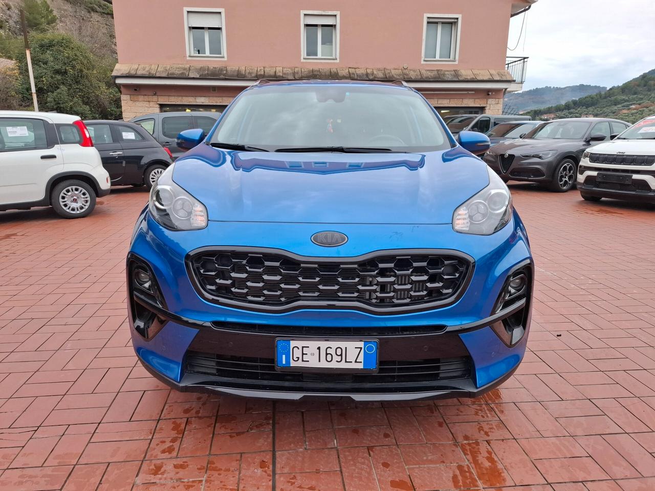 Kia Sportage 1.6 CRDI 136 CV 2WD Mild Hybrid Style