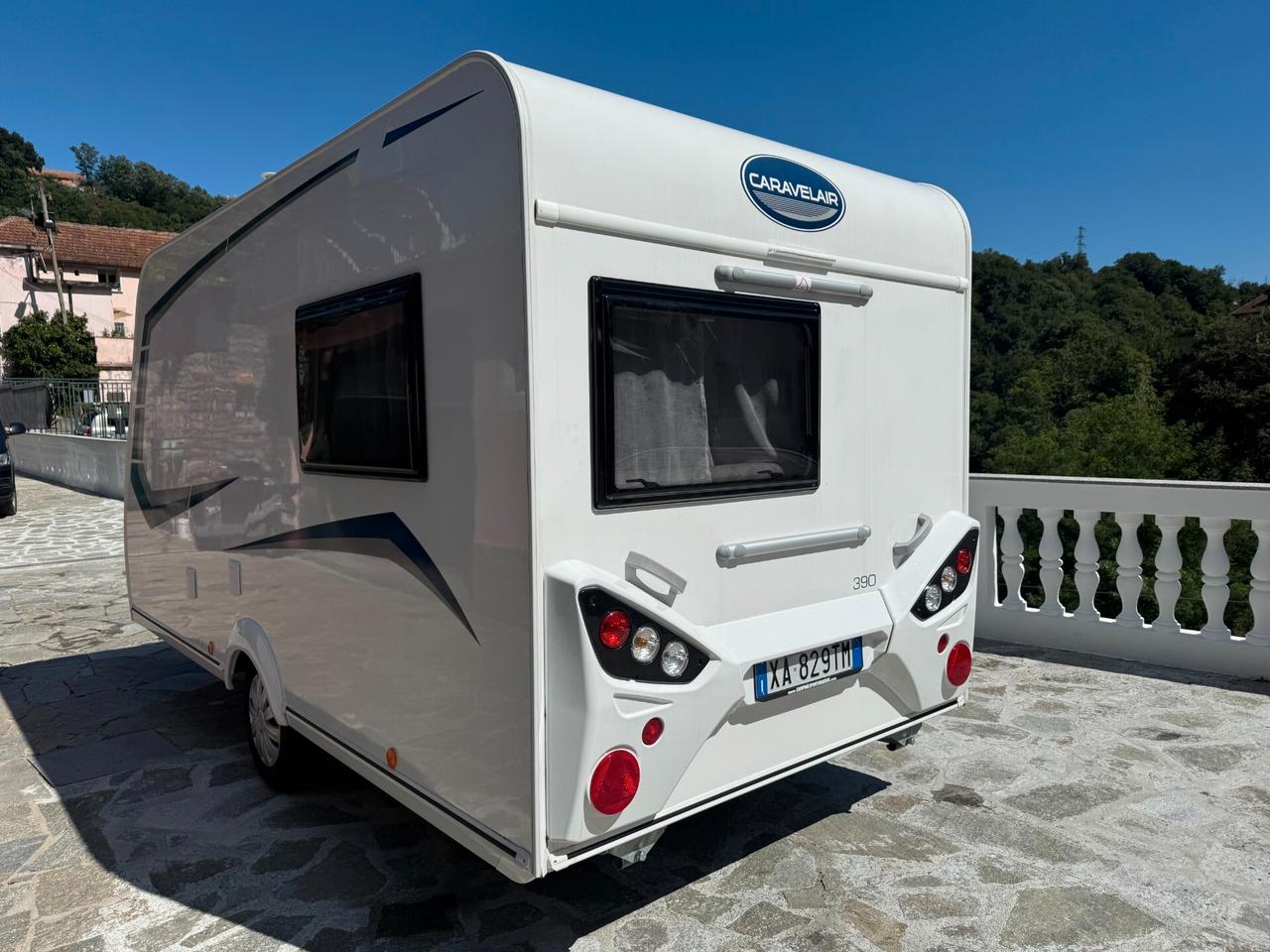 Caravelair ALBA STYLE 390 PACK SHOWER