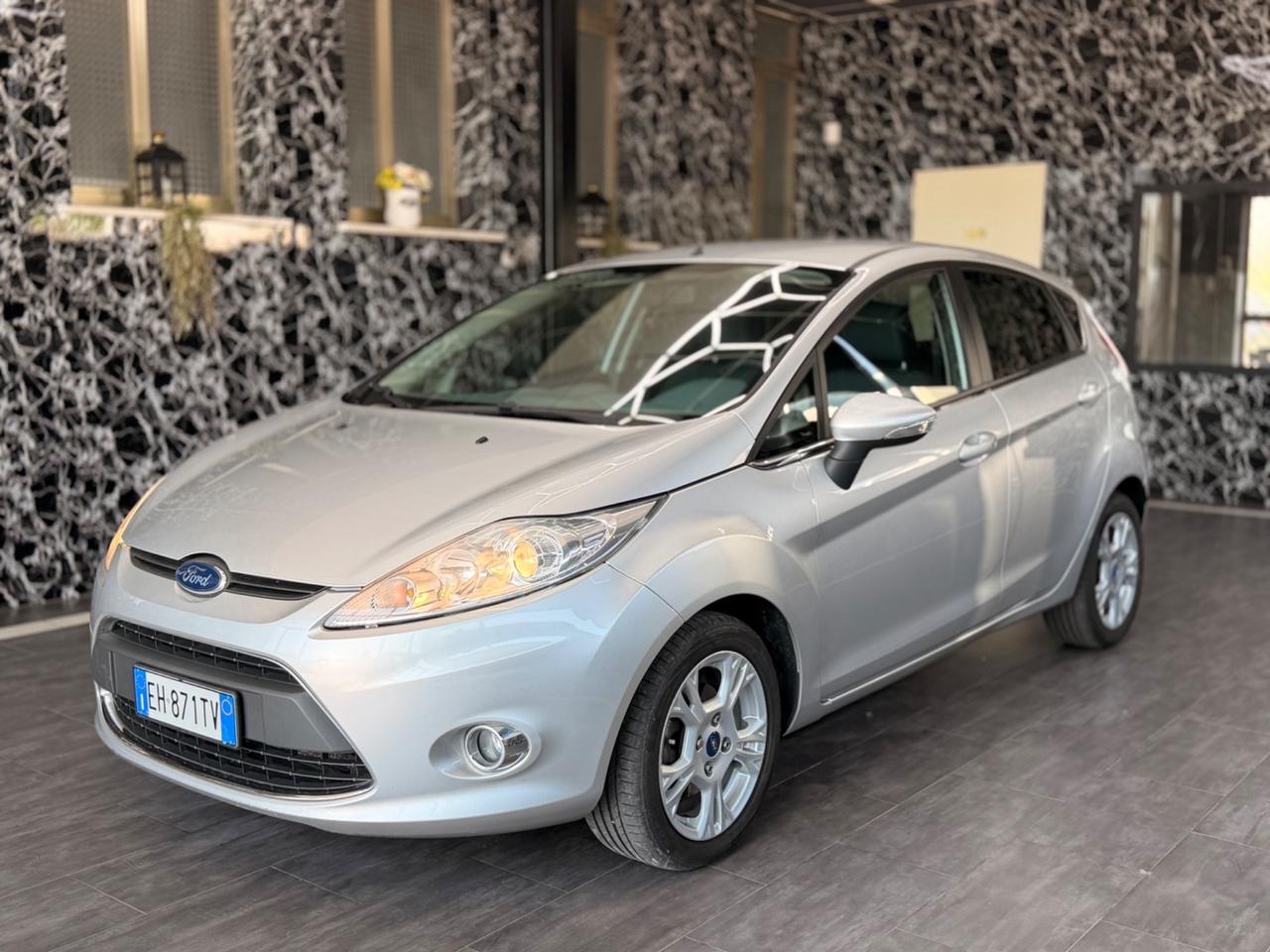 Ford Fiesta 1.2 82 CV 5 porte Titanium