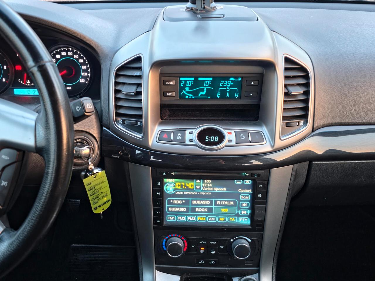 Chevrolet Captiva 2.2 VCDi 163CV 2WD LT 7-Posti 2011-E5 Manuale