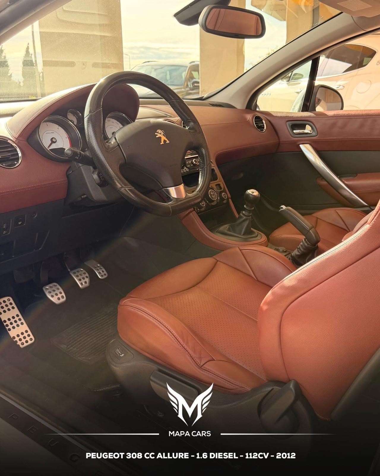 Peugeot 308 1.6 e-HDi 112CV Stop&Start CC Allure