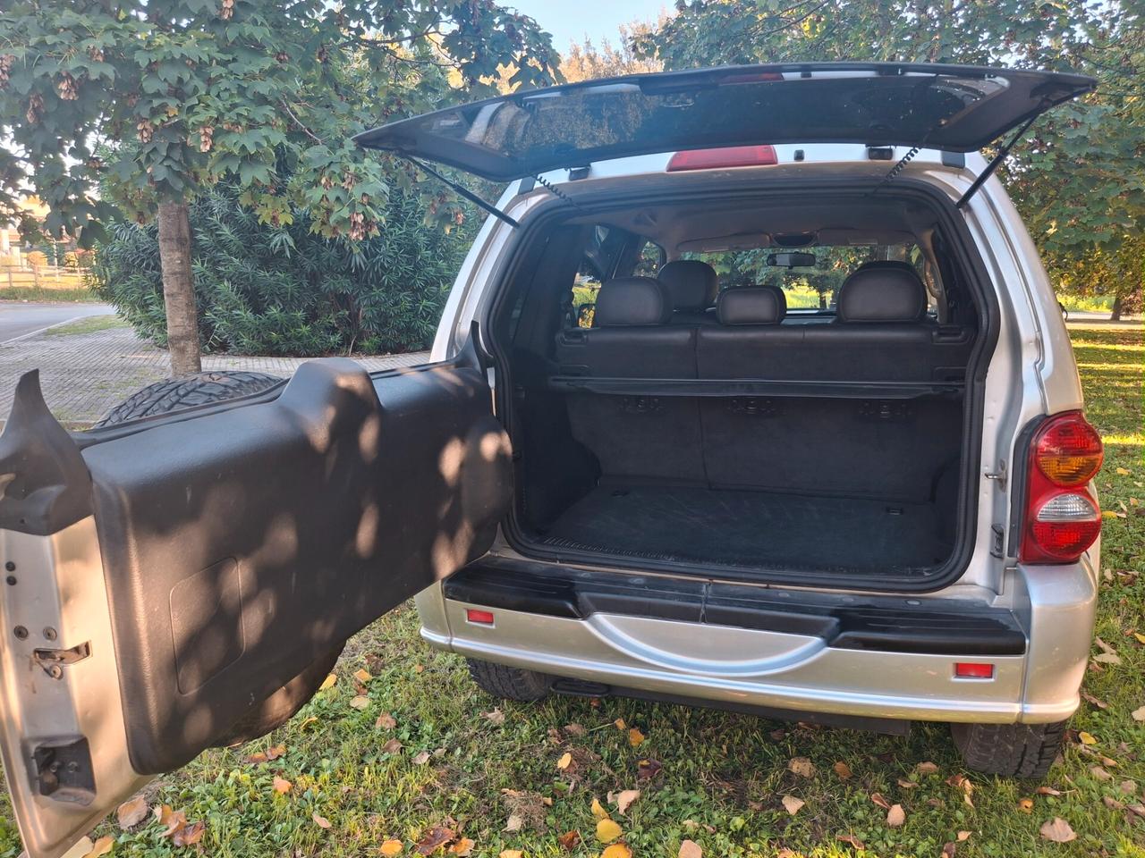 JEEP Cherokee 2.5 CRD Limited-129mila CHILOMETRI-PELLE-PERFETTA-
