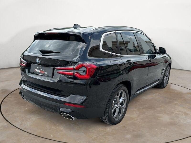 BMW X3 xDrive20d Luxury - LED, Pelle, Navi, Camera, Portellone ecc