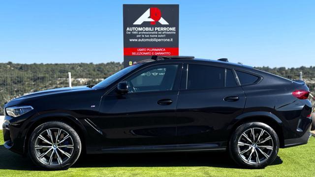 BMW X6 xDrive 40d 48V M-Sport (Tetto/Laser/Pelle/App)