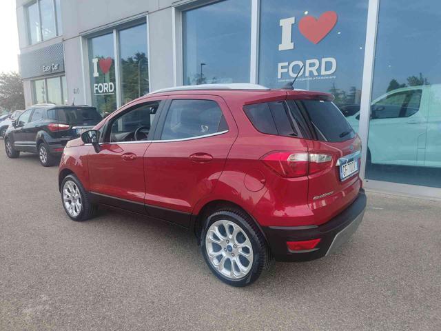 FORD EcoSport 1.0 EcoBoost 125 CV Start&Stop Titanium