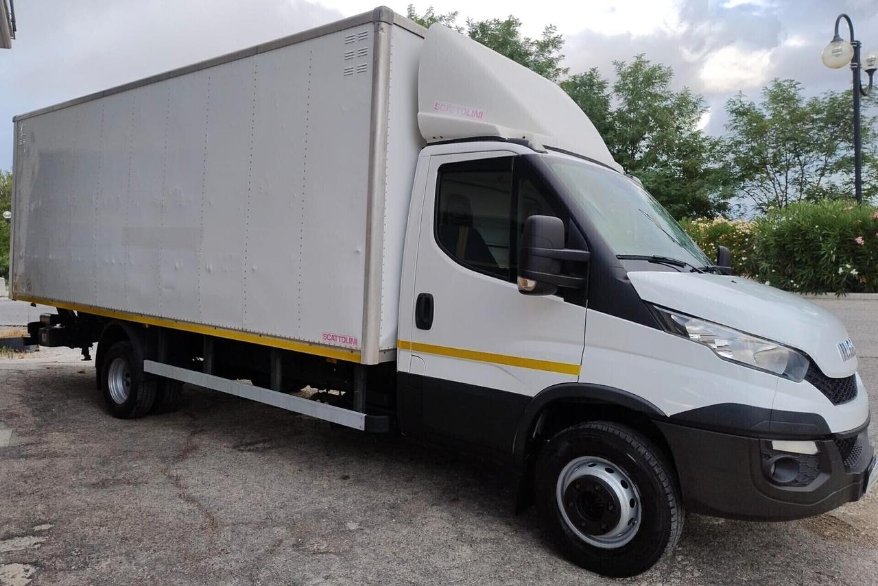 Iveco Daily 60C17 Passo 4750 con Pedana - 2016