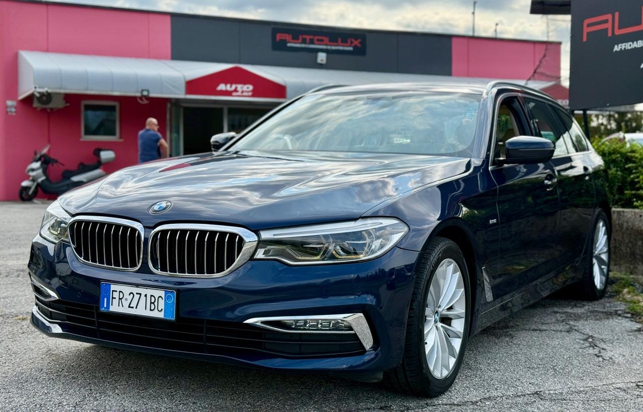 BMW 520d aut. Touring Luxury 2018 G31 GARANZIA 12MESI