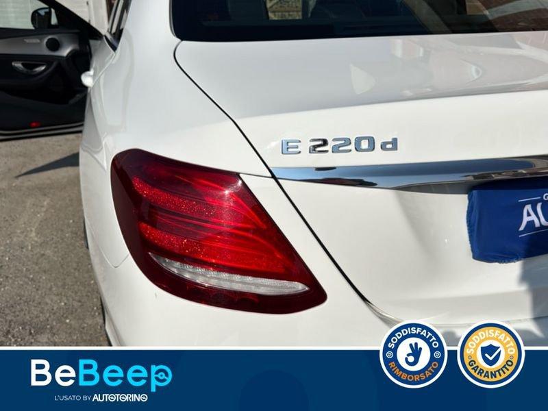 Mercedes-Benz Classe E E 220D AMG LINE 4MATIC AUTO